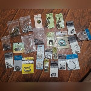 DESTASH Lot Of Jewelry Makimg Supplies Crafts